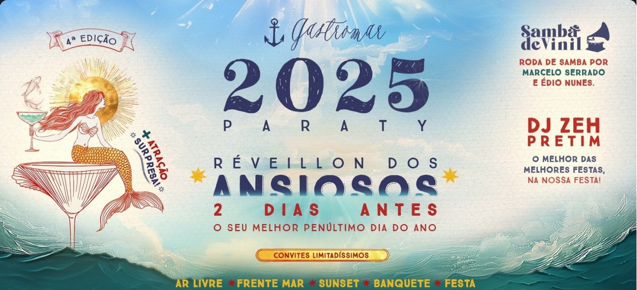 REVEILLON DOS ANSIOSOS 2025