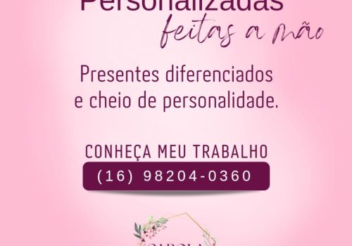 Carola Arte em Resina