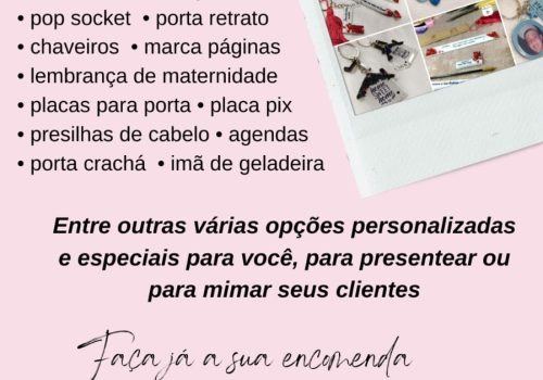Carola Arte em Resina